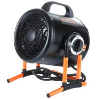 Тепловая пушка Электрическая Kamoto EH 3000N 3000 Вт/ 40 м²/ 450 м³/ ч