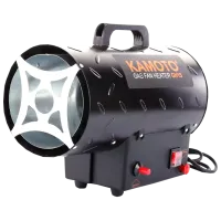 Aerotermă pe gaz Kamoto GH 15 15000 W/ 150 m²/ 400 m³/ h