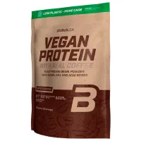 Proteină BioTechUSA Vegan Protein 500 g (5999076234806) praf/ Cafea