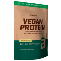 Proteină BioTechUSA Vegan Protein 500 g (5999076234813) praf/ Banană