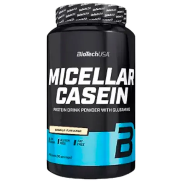 Proteină BioTechUSA Micellar Casein 908 g (5999076232840) praf/ Vanilie photo 1 Proteină BioTechUSA Micellar Casein 908 g (5999076232840) praf/ Vanilie photo 1