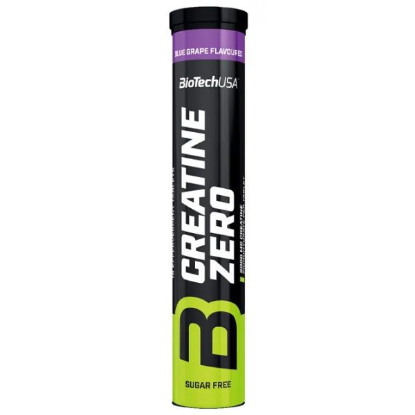 Creatină BioTechUSA Creatine Zero Effervescent (5999076239917) 1818 capsule photo 1