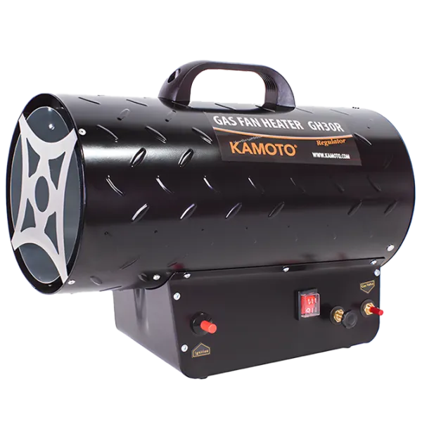 Тепловая пушка на газе Kamoto GH 30R 30000 Вт/ 300 м²/ 1000 м³/ ч photo 1 Тепловая пушка на газе Kamoto GH 30R 30000 Вт/ 300 м²/ 1000 м³/ ч photo 1