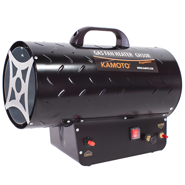 Тепловая пушка на газе Kamoto GH 30R 30000 Вт/ 300 м²/ 1000 м³/ ч photo 1 Тепловая пушка на газе Kamoto GH 30R 30000 Вт/ 300 м²/ 1000 м³/ ч photo 1