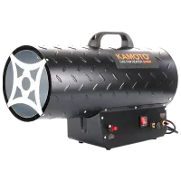 Тепловая пушка на газе Kamoto GH 50R 50000 Вт/ 1200 м³/ ч