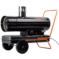 Aerotermă pe motorină Kamoto IDH 20R 20000 W/ 200 m²/ 600 m³/ h