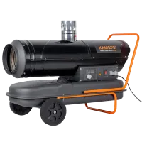 Aerotermă pe motorină Kamoto IDH 30A 30000 W/ 250 m²/ 750 m³/ h