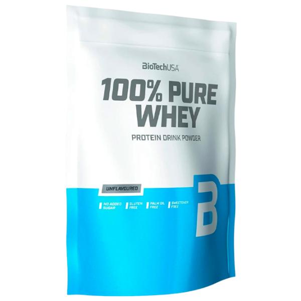 Proteină BioTechUSA 100% Pure Whey 454 gr (5999076223329) praf/ Fără gust photo 1 Proteină BioTechUSA 100% Pure Whey 454 gr (5999076223329) praf/ Fără gust photo 1