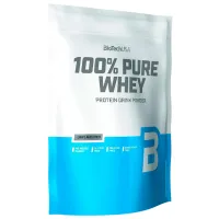 Proteină BioTechUSA 100% Pure Whey 454 gr (5999076223329) praf/ Fără gust