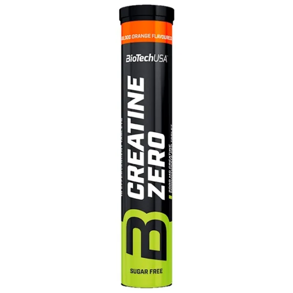Creatină BioTechUSA Creatine Zero Effervescent (5999076239924 ) 1818 capsule photo 1
