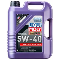 Ulei de motor Liqui Moly 5W-40 Synthoil High Tech 5W-40 5 l sintetic