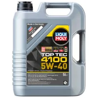 Ulei de motor Liqui Moly 5W-40 Top Tec 4100 5W-40 5 l sintetic