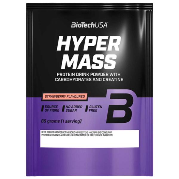 Gainer BioTechUSA Hyper Mass (5999076232758) 65 g photo 1 Gainer BioTechUSA Hyper Mass (5999076232758) 65 g photo 1
