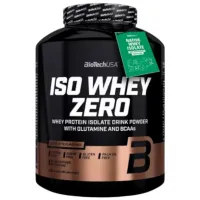 Proteină BioTechUSA Iso Whey Zero 2270 g (5999076223169) praf/ Cafe Latte
