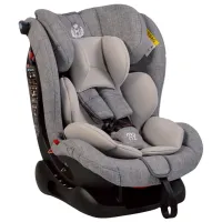 Детское автокресло Moni Marshal  1 год - 12 лет / 36 кг / Серый