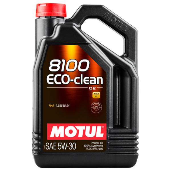Ulei de motor Motul 5W-30 8100 ECO-CLEAN 5W-30 5 l sintetic photo 1