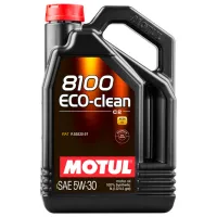 Моторное масло Motul 0W-30 8100 ECO-CLEAN 0W-30 5 л синтетическое