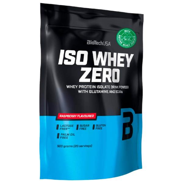 Proteină BioTechUSA Iso Whey Zero 25 g (5999076236633) praf/ Zmeură photo 1 Proteină BioTechUSA Iso Whey Zero 25 g (5999076236633) praf/ Zmeură photo 1