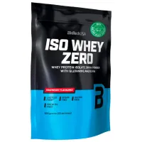 Proteină BioTechUSA Iso Whey Zero 25 g (5999076236633) praf/ Zmeură