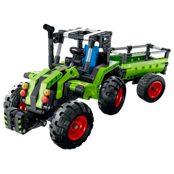 Конструктор XTech 2 in 1 Farm Tractor & Snow Plow Truck Транспорт/ Зелёный photo 1