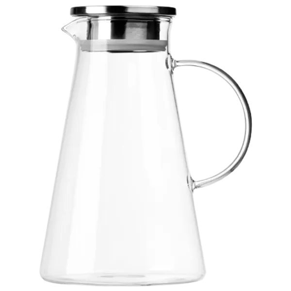 Infuzor Ardesto AR2618PG 1800 ml/ Transparent photo 1