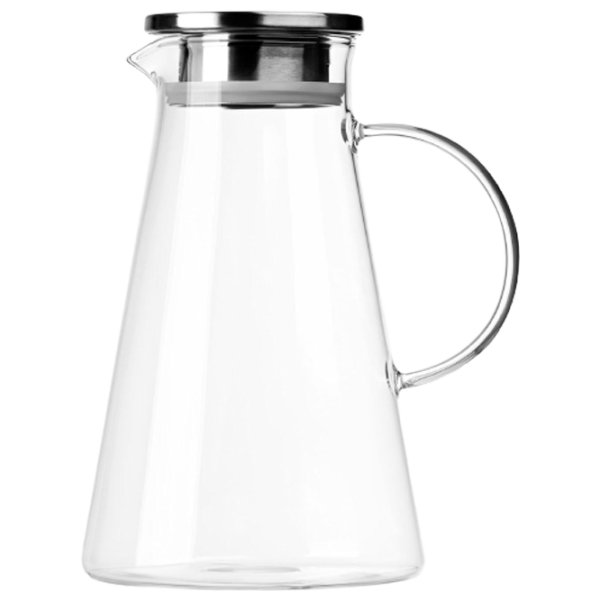 Infuzor Ardesto AR2618PG 1800 ml/ Transparent photo 1