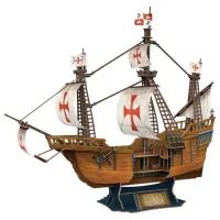 Пазл 3D CubicFun Santa Maria 6+/ Количество деталей: 82