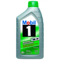Моторное масло Mobil 0W-30 ESP 0W-30 1 л полусинтетическое