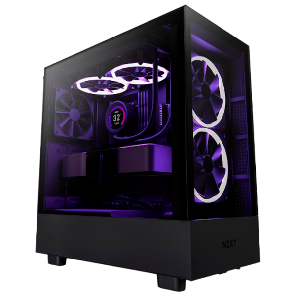 Корпус NZXT H5 Elite Mid Tower / Черный photo 1