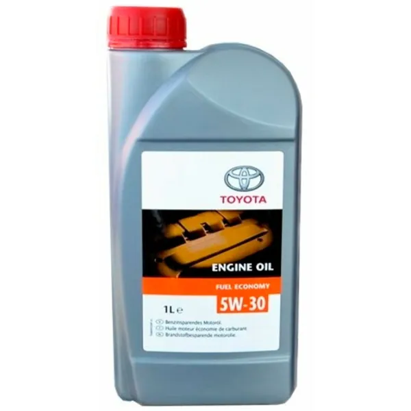 Моторное масло Toyota 5W-30 Fuel Economy 5W-30 1 л синтетическое photo 1