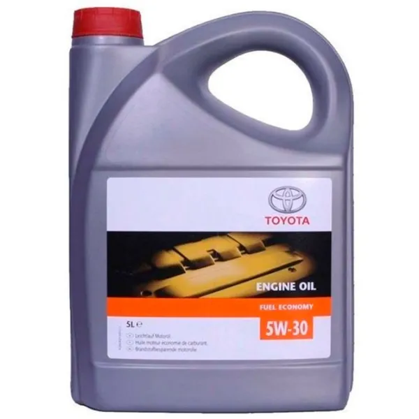 Ulei de motor Toyota 5W-30 Fuel Economy 5W-30 5 l sintetic photo 1