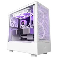 Carcasă NZXT H5 Flow Mid Tower / White