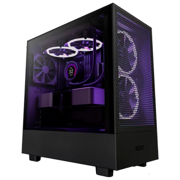 Корпус NZXT H5 Flow Mid Tower / Черный photo 1