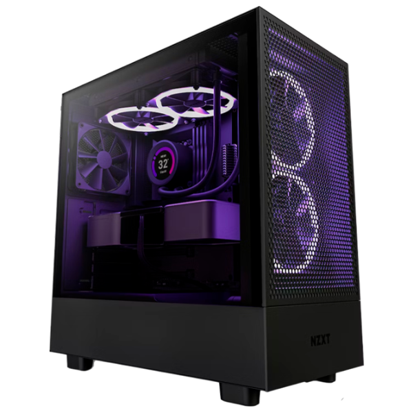 Корпус NZXT H5 Flow Mid Tower / Черный photo 1