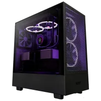 Carcasă NZXT H5 Flow Mid Tower / Black