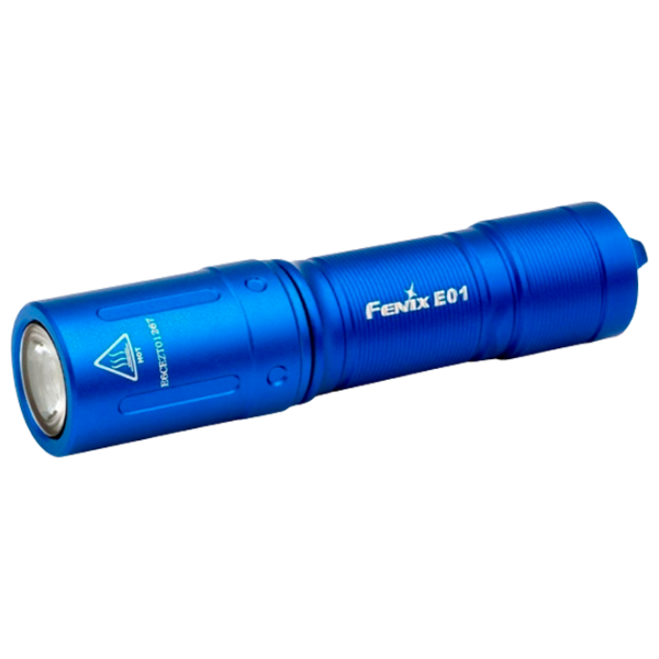 Фонарик Fenix E01 Синий photo 1