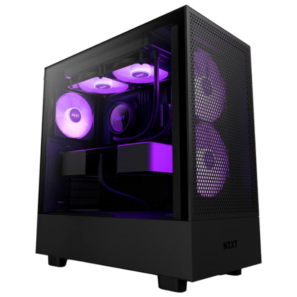 Корпус NZXT H5 Flow RGB Mid Tower / Черный photo 1