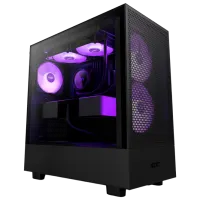 Корпус NZXT H5 Flow RGB Mid Tower / Черный