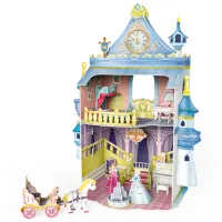 Puzzle 3D CubicFun Fairytale Castle 8+/ Numărul de piese: 81