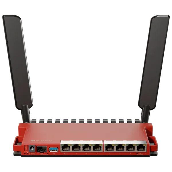 Wi-Fi Роутер Mikrotik L009UiGS-2HaxD-IN 574 Мбит/ c/ Красный photo 1