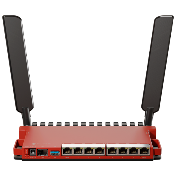 Wi-Fi Роутер Mikrotik L009UiGS-2HaxD-IN 574 Мбит/ c/ Красный photo 1