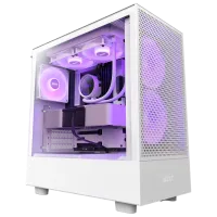 Корпус NZXT H5 Flow RGB Mid Tower / Белый