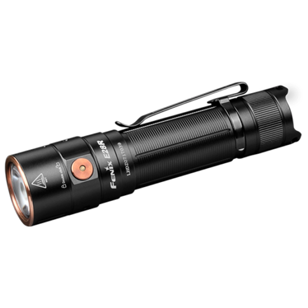 Lanternă Fenix E28R Black photo 1 Lanternă Fenix E28R Black photo 1