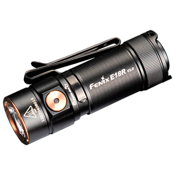 Lanternă Fenix E18R Black photo 1