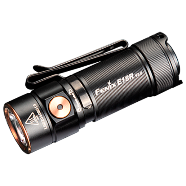 Lanternă Fenix E18R Black photo 1