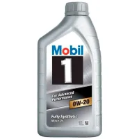Моторное масло Mobil 0W-20 M1 0W-20 1 л синтетическое