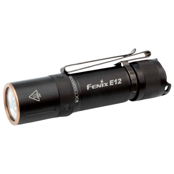 Lanternă Fenix E12 Black photo 1 Lanternă Fenix E12 Black photo 1