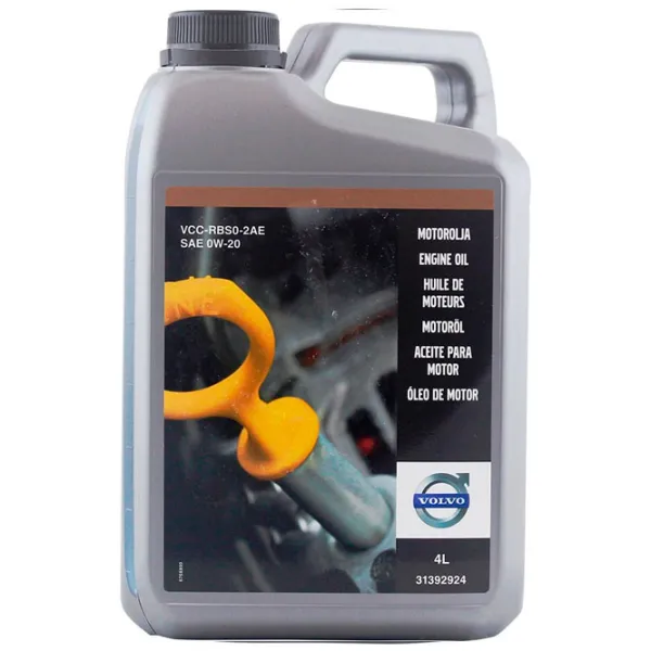 Ulei de motor Volvo 0W-20 ENGINE OIL 0W-20 4 l sintetic photo 1