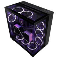 Корпус NZXT H9 Elite Mid Tower / Черный