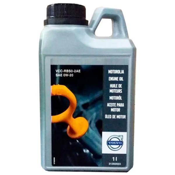Моторное масло Volvo 0W-20 ENGINE OIL 0W-20 1 л синтетическое photo 1